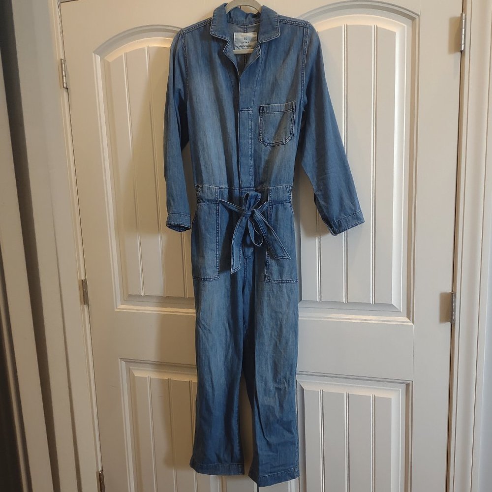 Denim jumpsuit